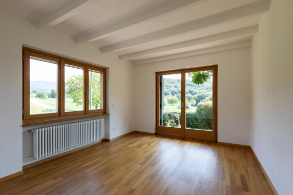 Wood Window Installation in La Vernia
