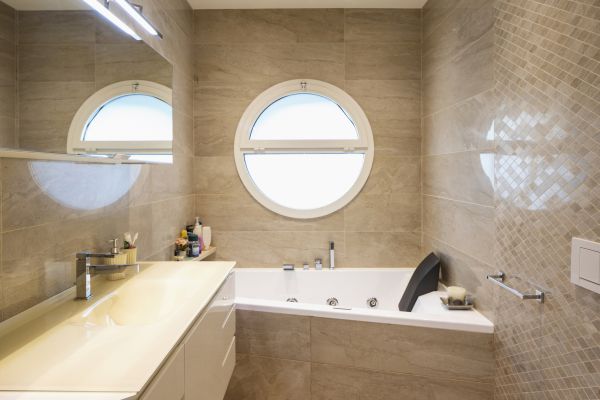 Circular Window Installation in La Vernia