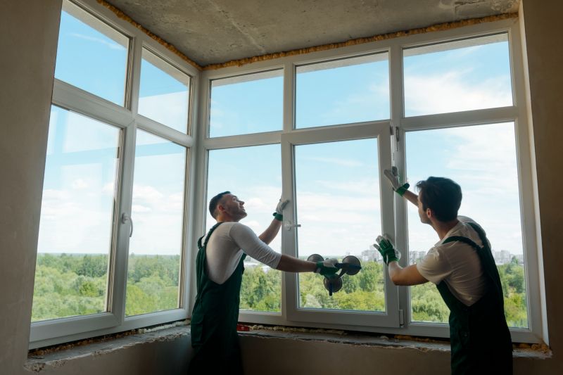 Commercial Window Installation Teams